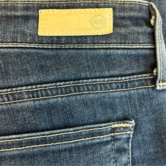 AG Adriano Goldschmied Farrah Skinny High-rise‎ Stretch Jeans Size 32R GUC - Picture 9 of 10